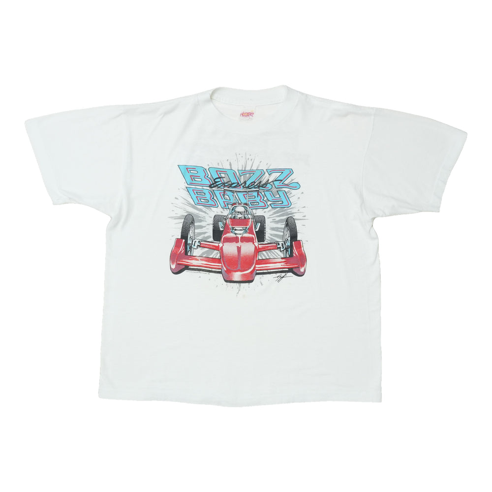 1988 Bazz Baby Dragster Racing Shirt