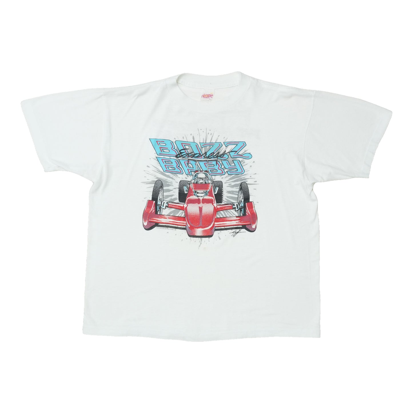 1988 Bazz Baby Dragster Racing Shirt