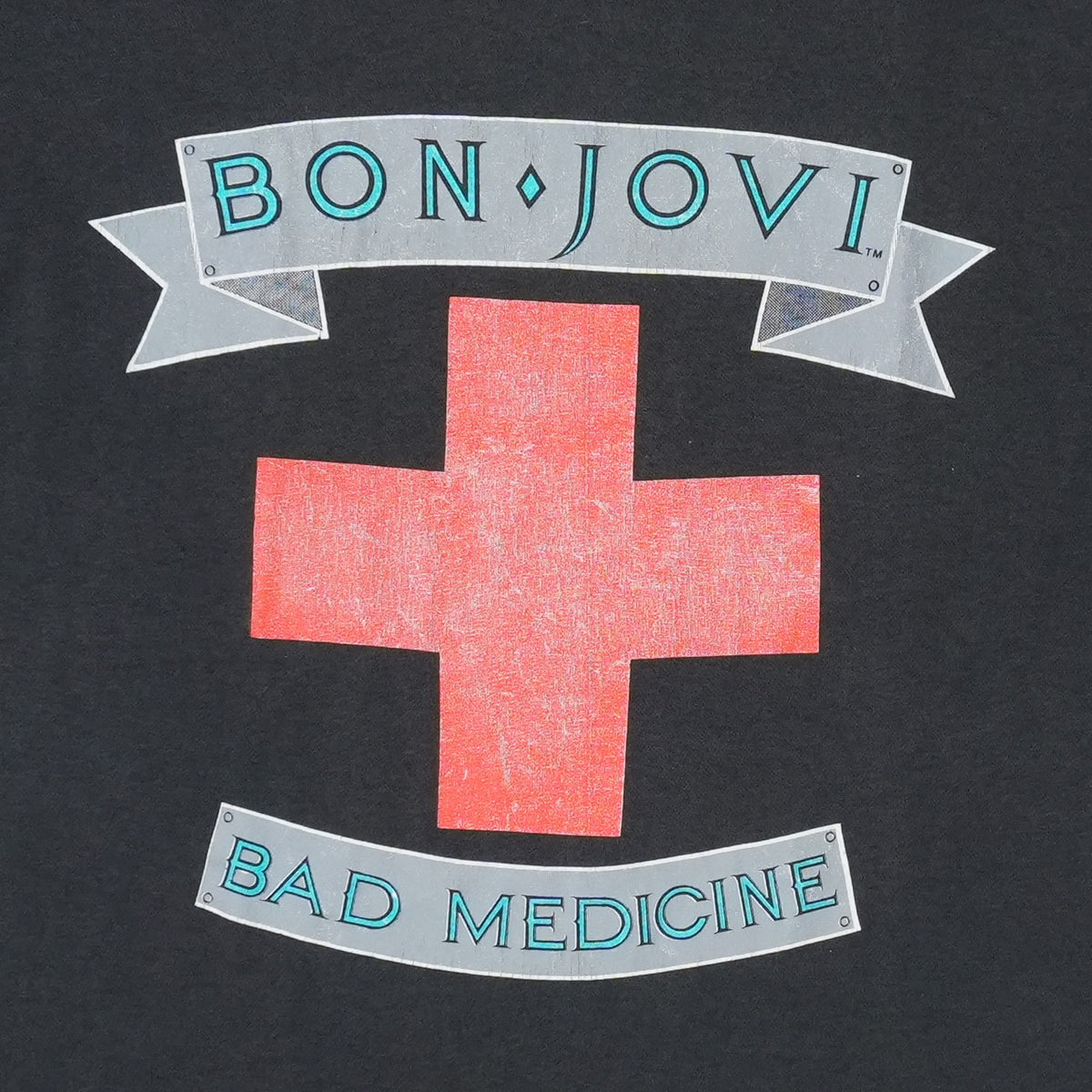 1988 Bon Jovi Bad Medicine Shirt