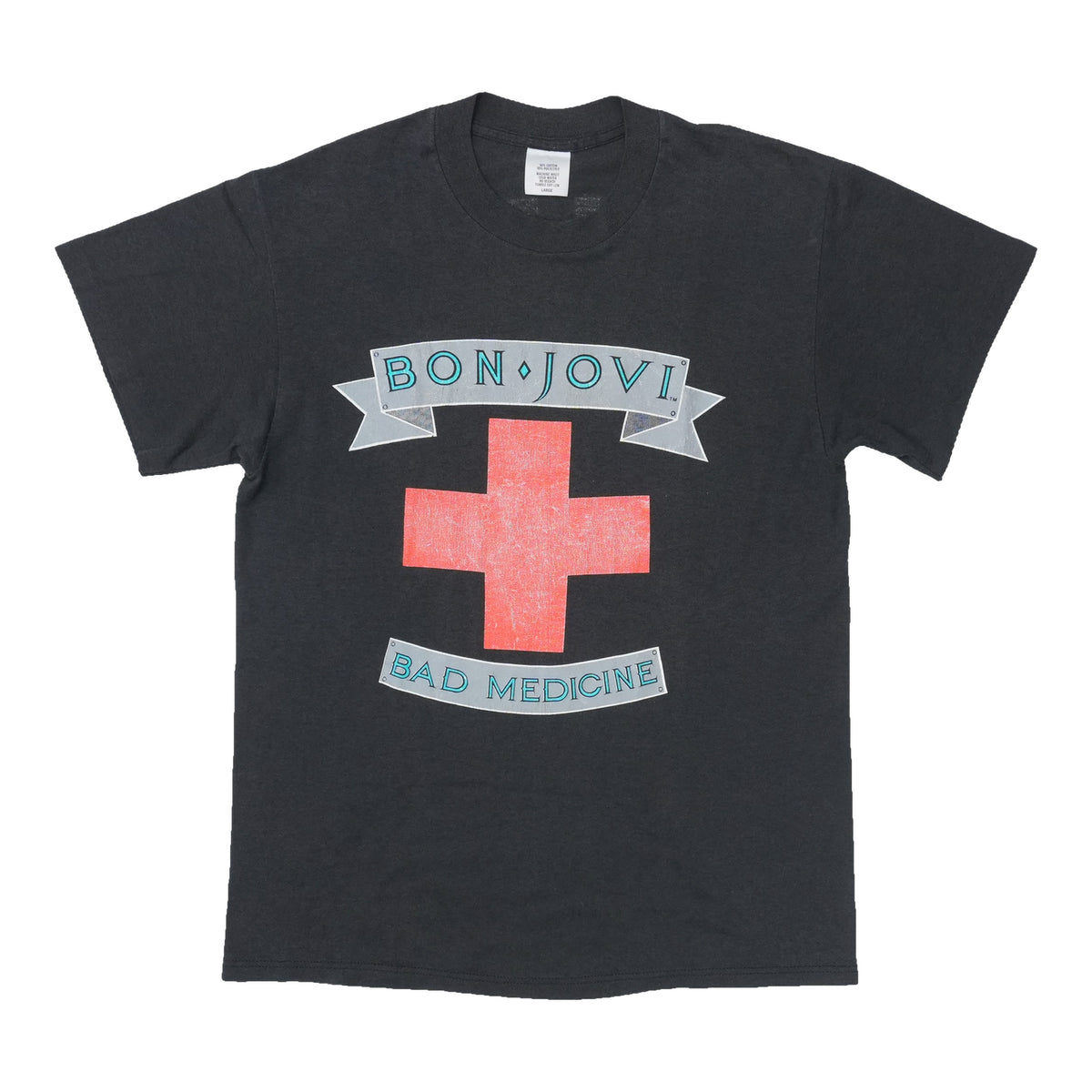 1988 Bon Jovi Bad Medicine Shirt