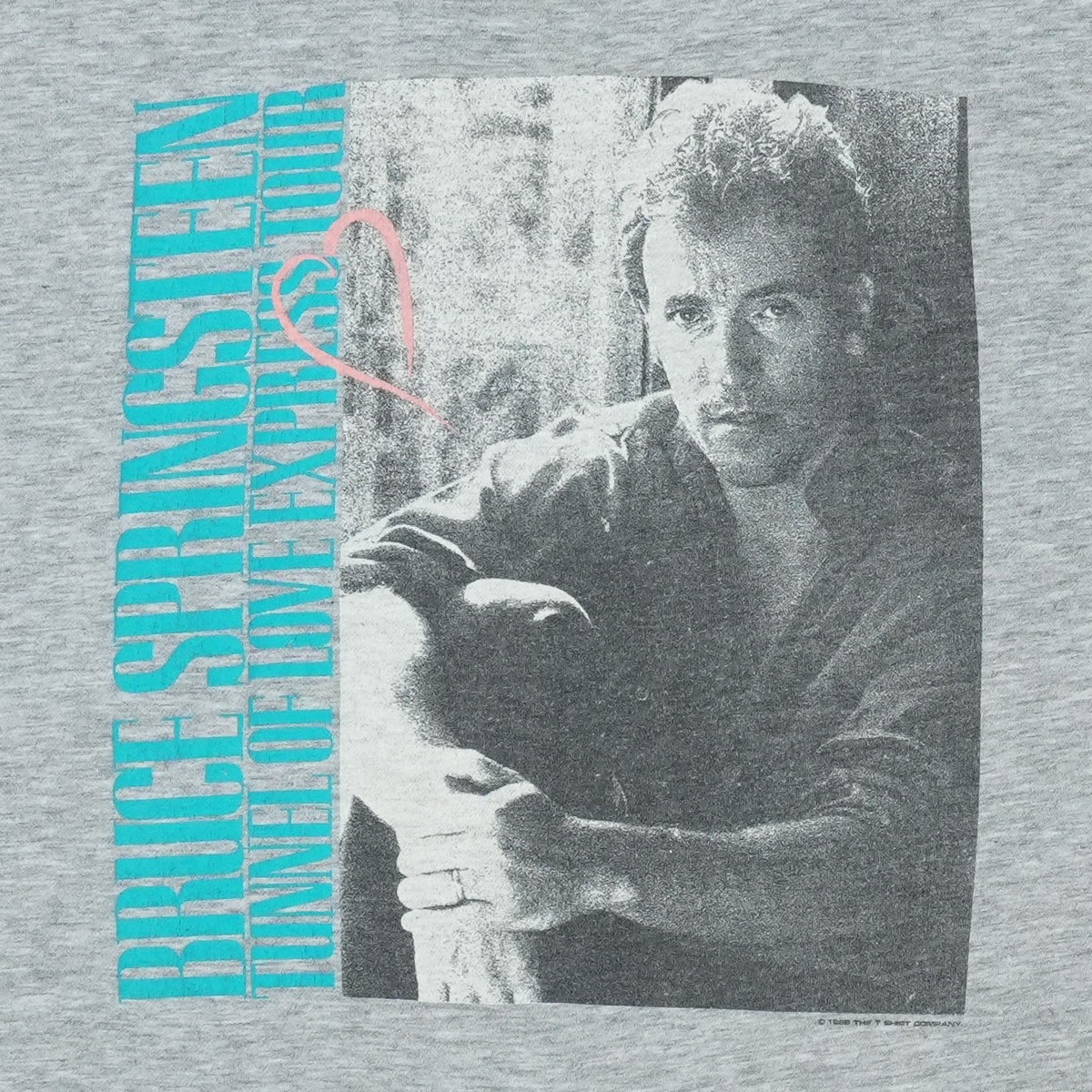 1988 Bruce Springsteen Tunnel Of Love Shirt
