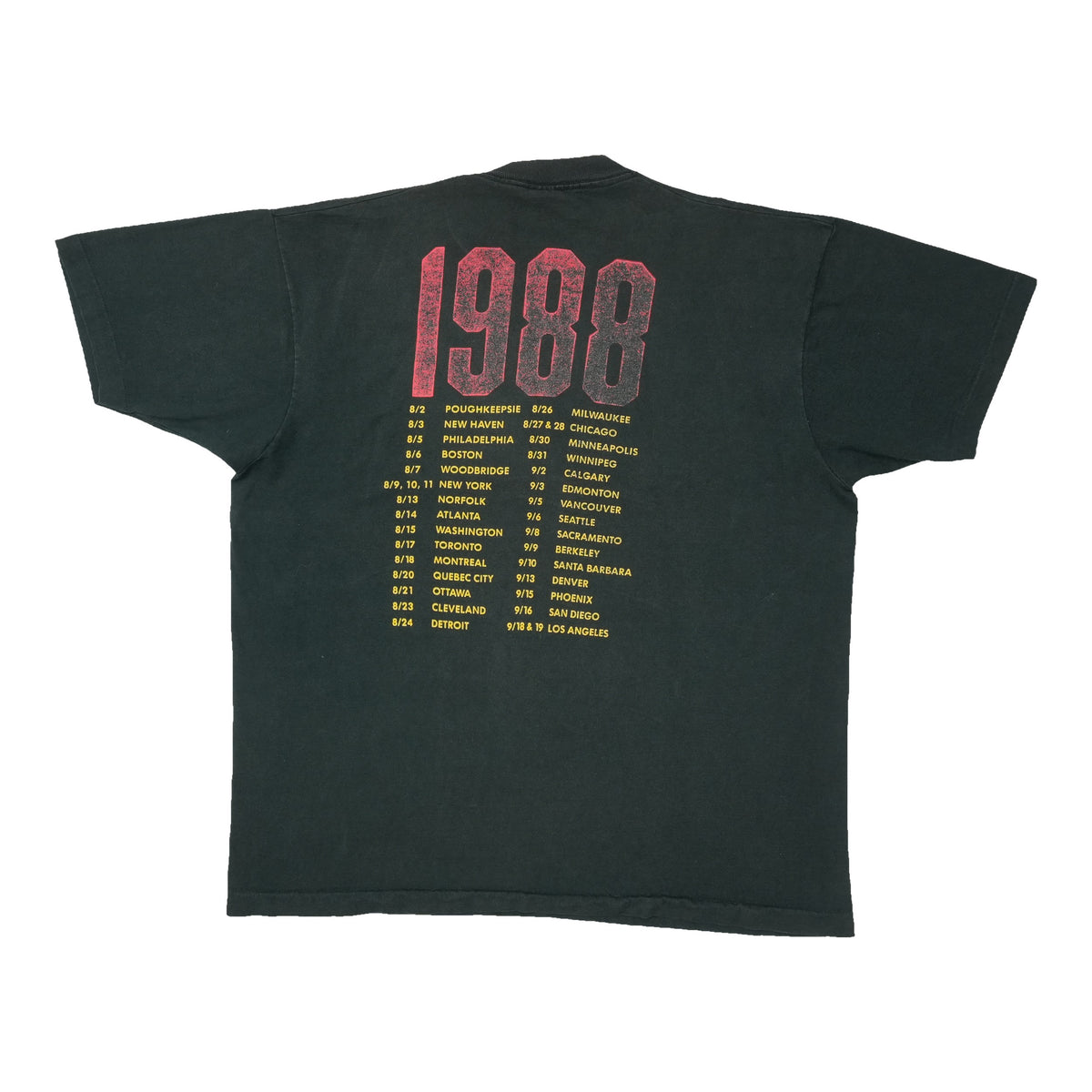 1988 Bryan Ferry Bete Noire Tour Shirt