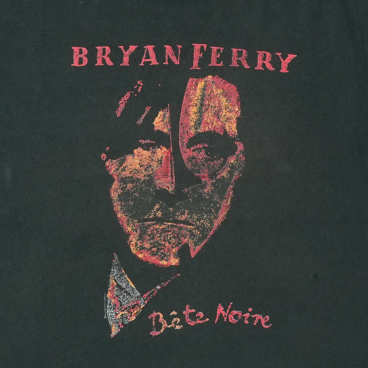 1988 Bryan Ferry Bete Noire Tour Shirt