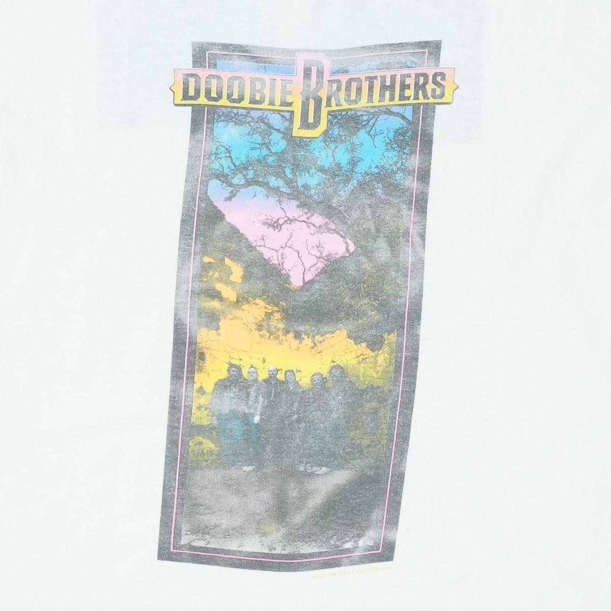 1988 Doobie Brothers Shirt