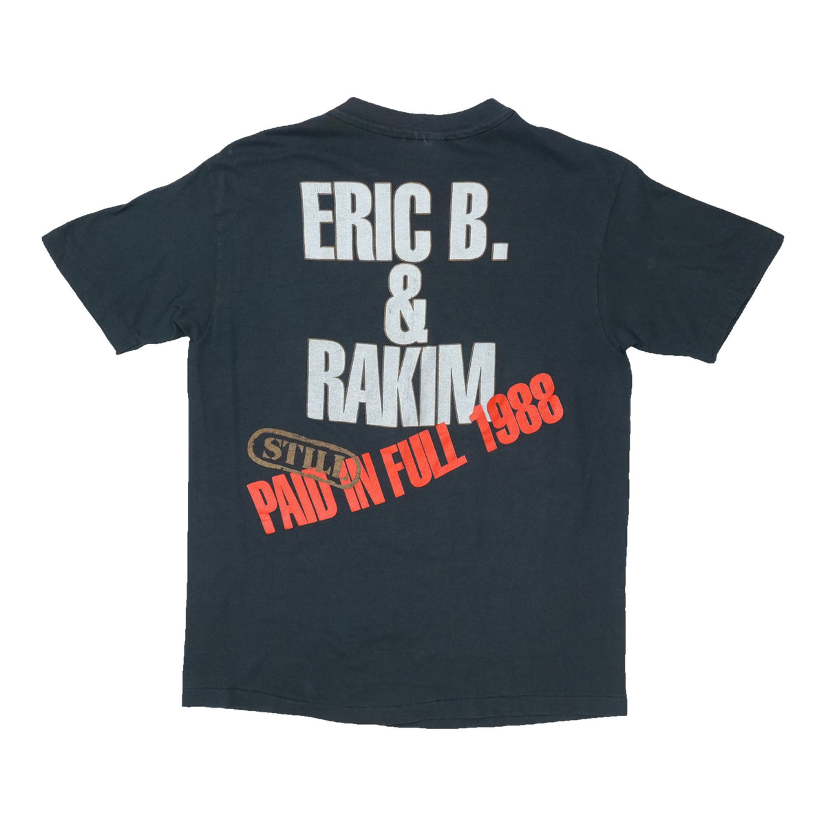 1988 Eric B. & Rakim Paid in Full Shirt