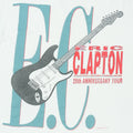 1988 Eric Clapton 25th Anniversary Tour Shirt