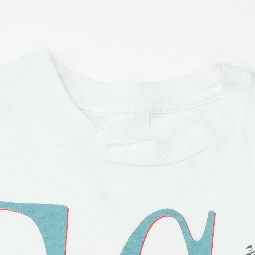 1988 Eric Clapton 25th Anniversary Tour Shirt