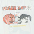 1988 Frank Zappa Live In Concert Tour Shirt