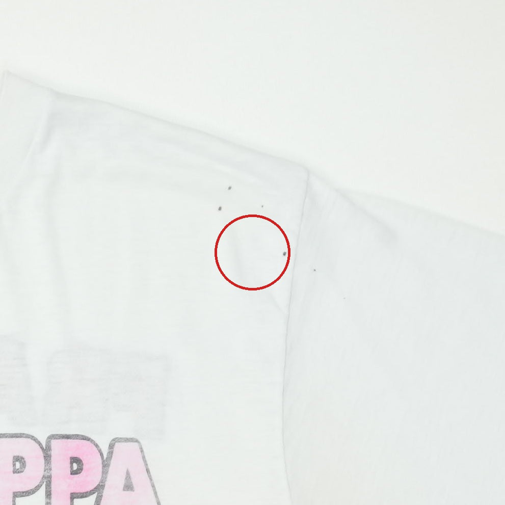 1988 Frank Zappa Live In Concert Tour Shirt