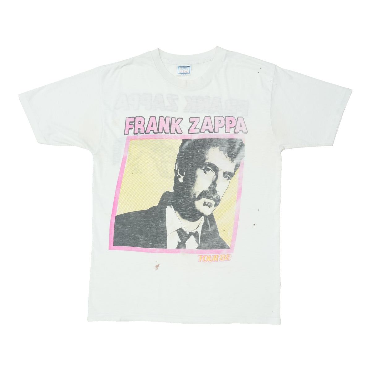 1988 Frank Zappa Live In Concert Tour Shirt
