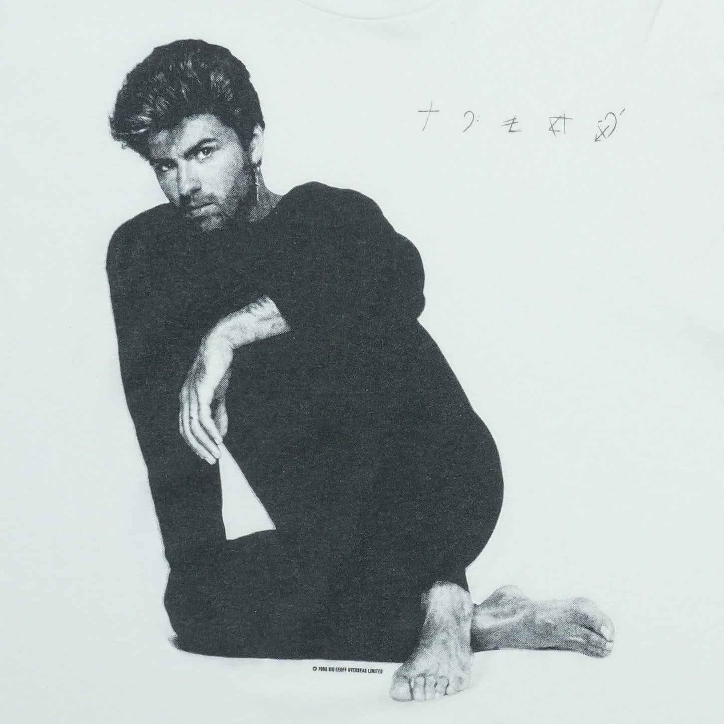 1988 George Michael Faith Shirt Detail 2