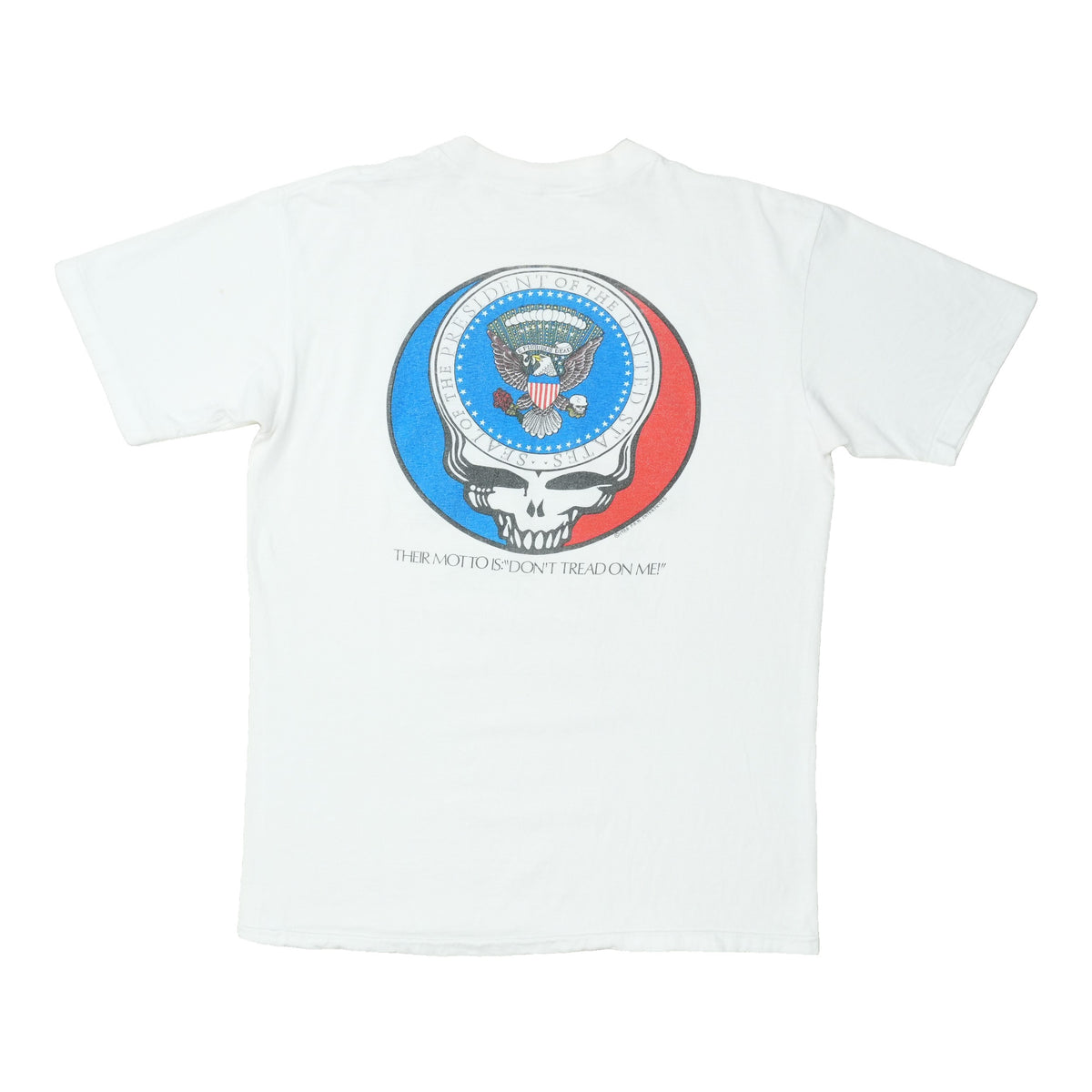 1988 Grateful Dead Jerry Garcia For President Shirt