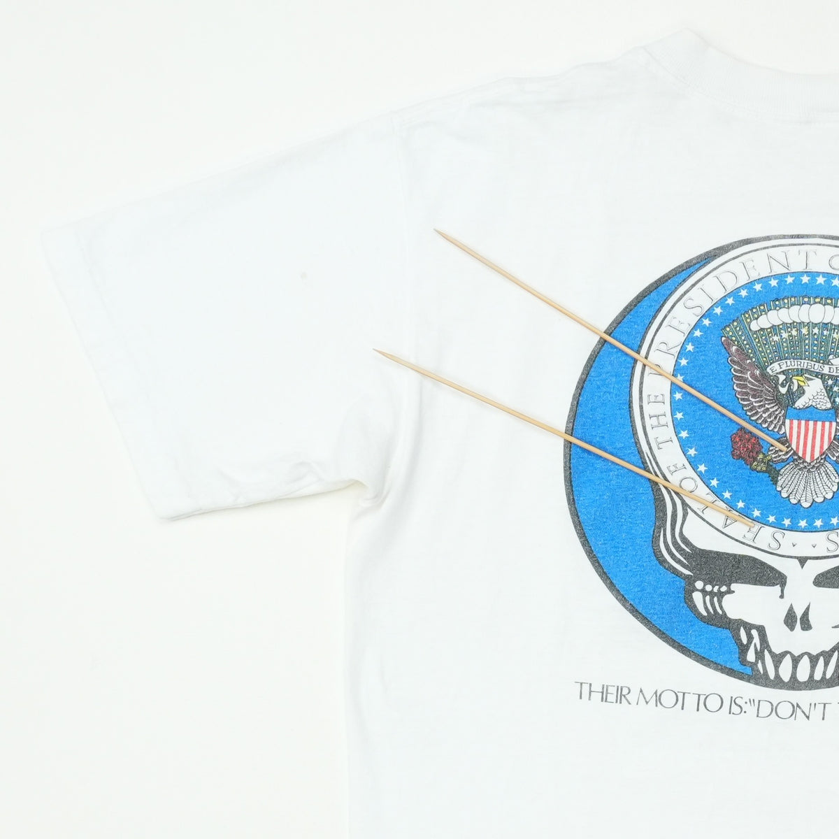 1988 Grateful Dead Jerry Garcia For President Shirt
