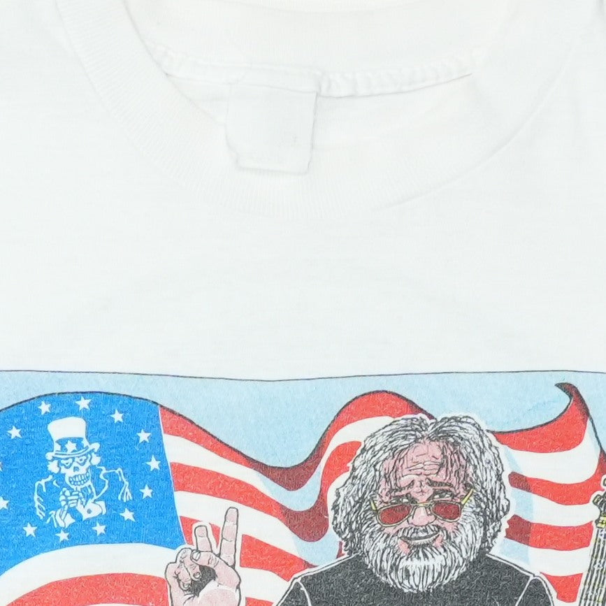 1988 Grateful Dead Jerry Garcia For President Shirt