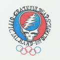 1988 Grateful Dead Official Band of the Olympics Shirt