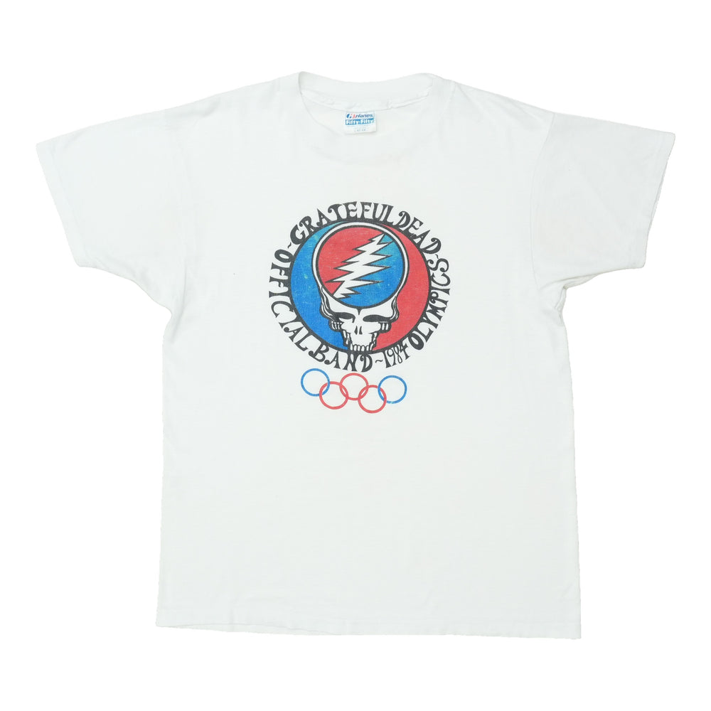 1988 Grateful Dead Official Band of the Olympics Shirt