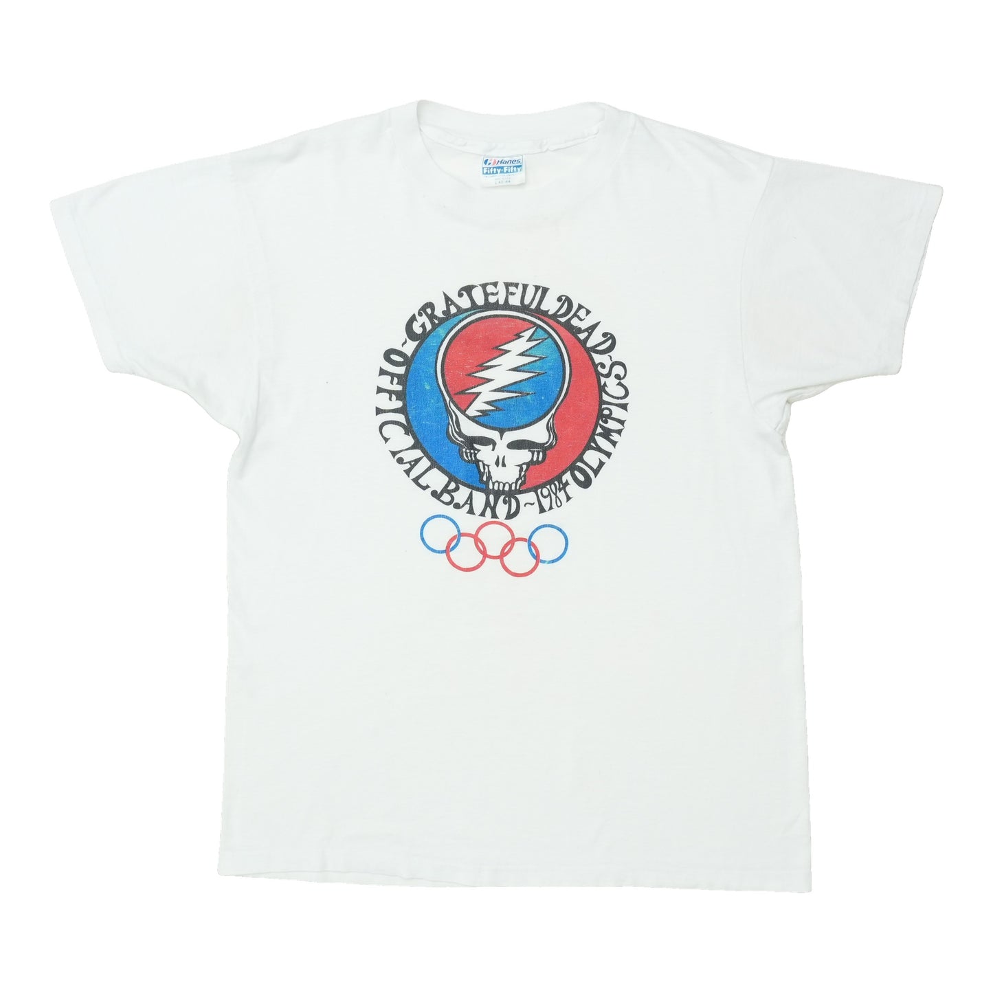 1988 Grateful Dead Official Band of the Olympics Shirt