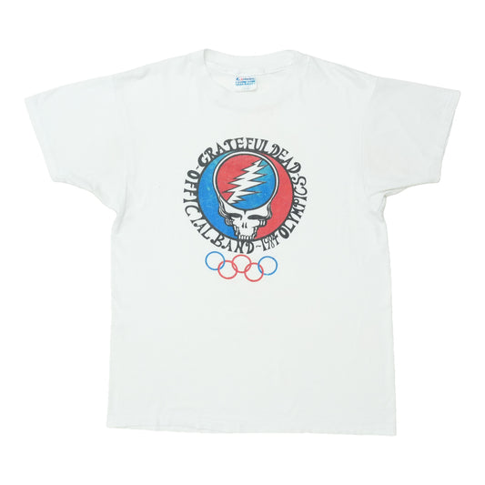1988 Grateful Dead Official Band of the Olympics Shirt
