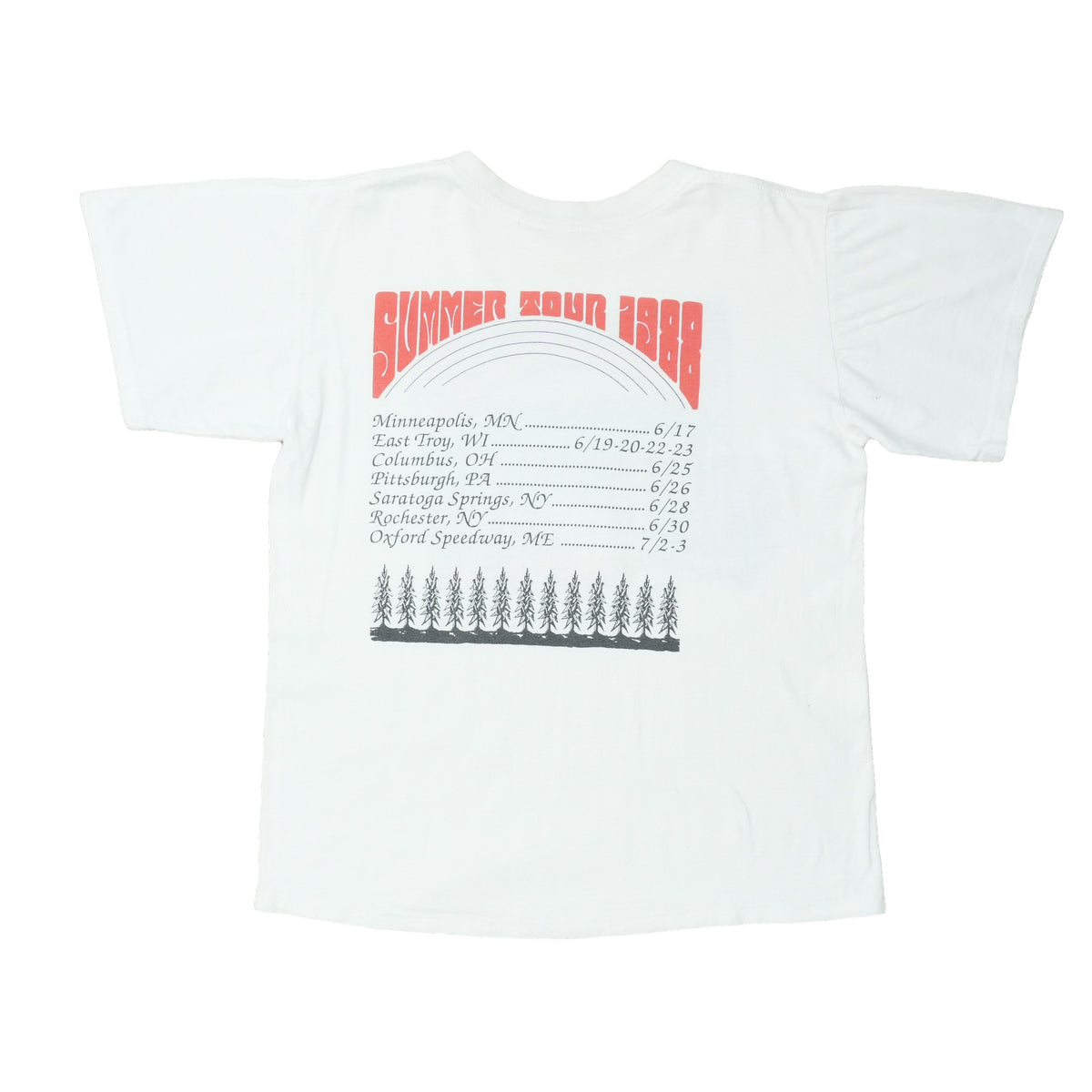 1988 Grateful Dead Summer Tour Shirt
