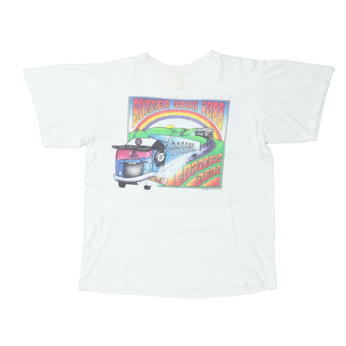 1988 Grateful Dead Summer Tour Shirt