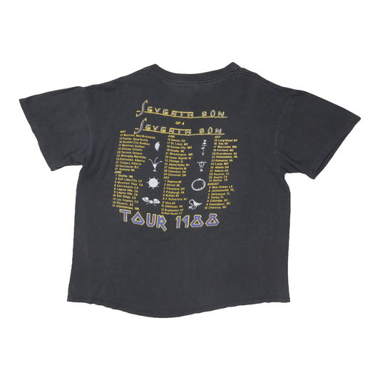 1988 Iron Maiden Seventh Son Of A Seventh Son Tour Shirt