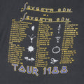 1988 Iron Maiden Seventh Son Of A Seventh Son Tour Shirt