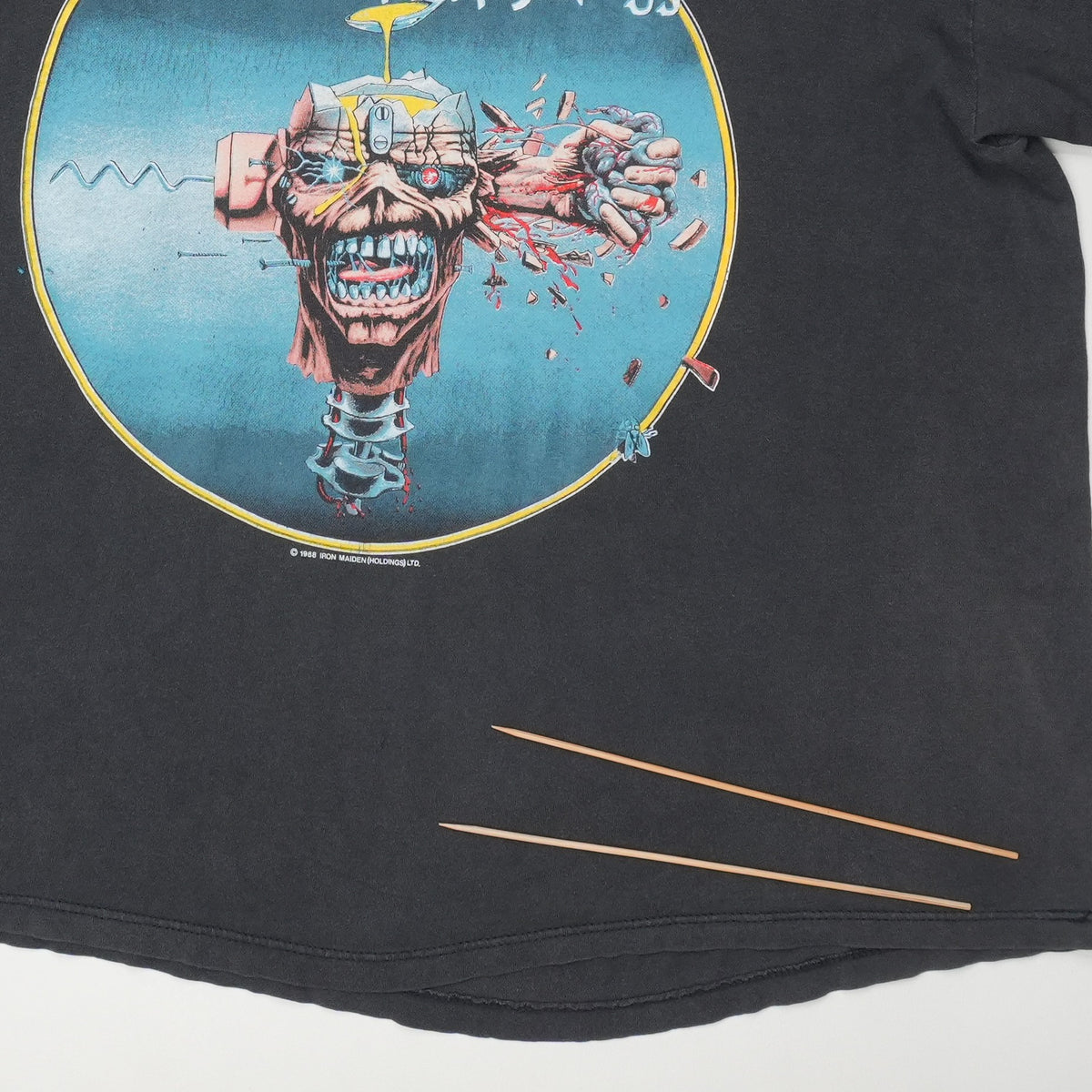 1988 Iron Maiden Seventh Son Of A Seventh Son Tour Shirt