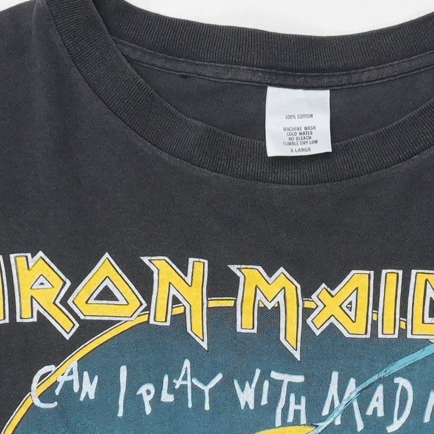 1988 Iron Maiden Seventh Son Of A Seventh Son Tour Shirt