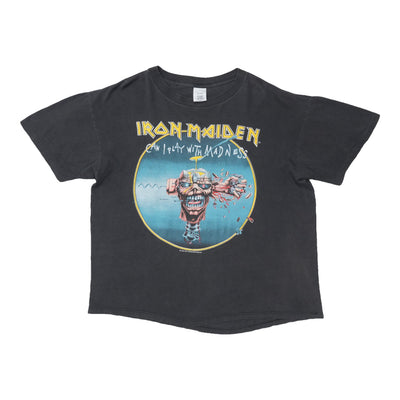 1988 Iron Maiden Seventh Son Of A Seventh Son Tour Shirt