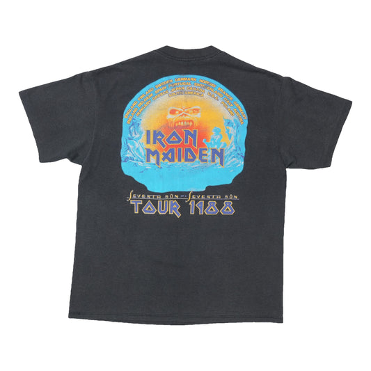 1988 Iron Maiden Seventh Son Of A Seventh Son Tour Shirt