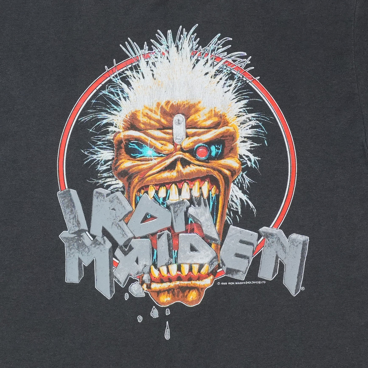 1988 Iron Maiden Seventh Son Of A Seventh Son Tour Shirt