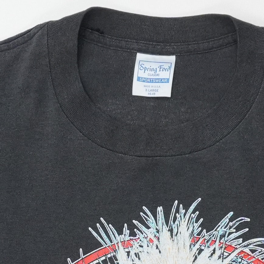 1988 Iron Maiden Seventh Son Of A Seventh Son Tour Shirt