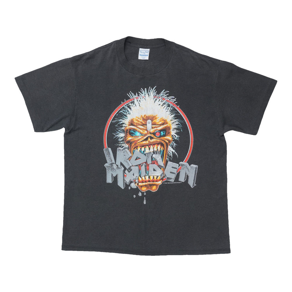 1988 Iron Maiden Seventh Son Of A Seventh Son Tour Shirt