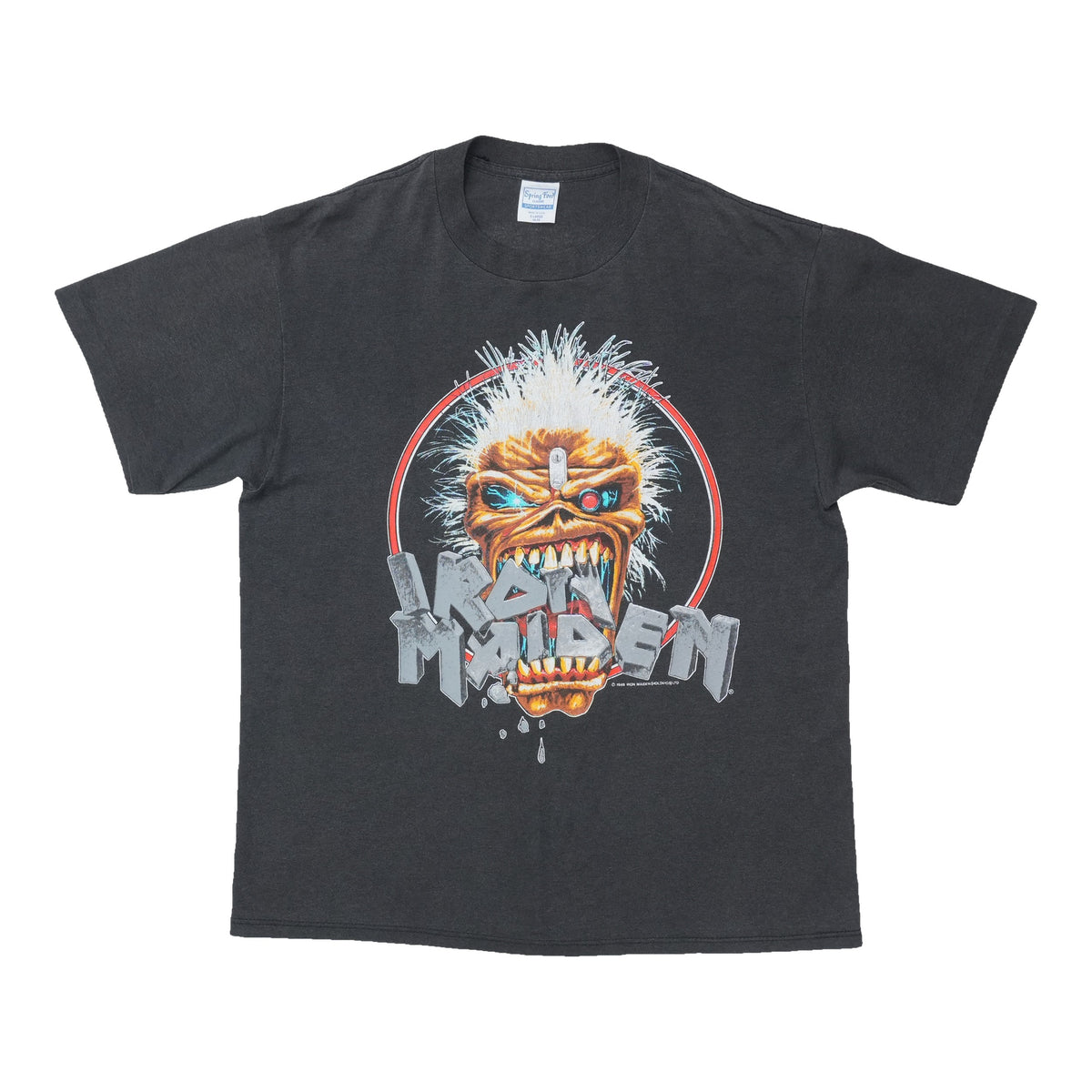 1988 Iron Maiden Seventh Son Of A Seventh Son Tour Shirt