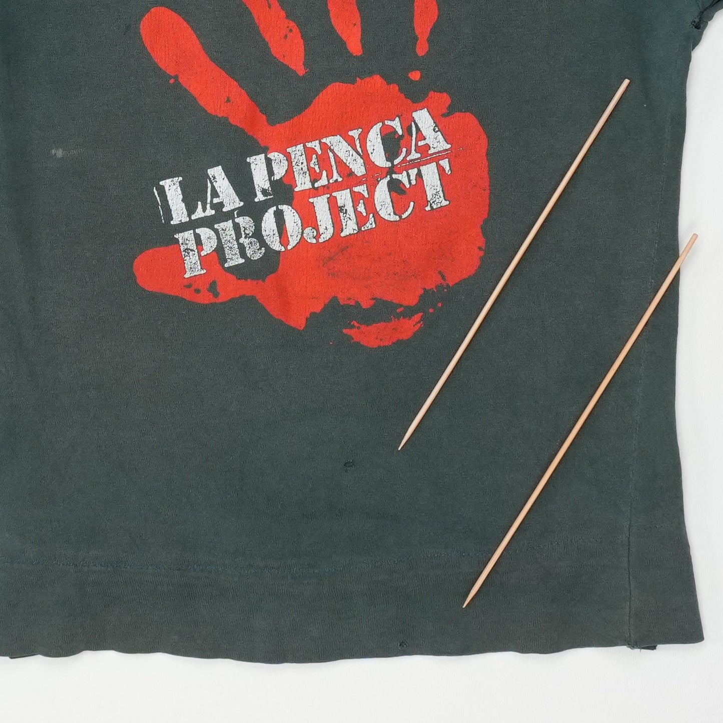 1988 Jackson Browne Christic Institute Tour Shirt
