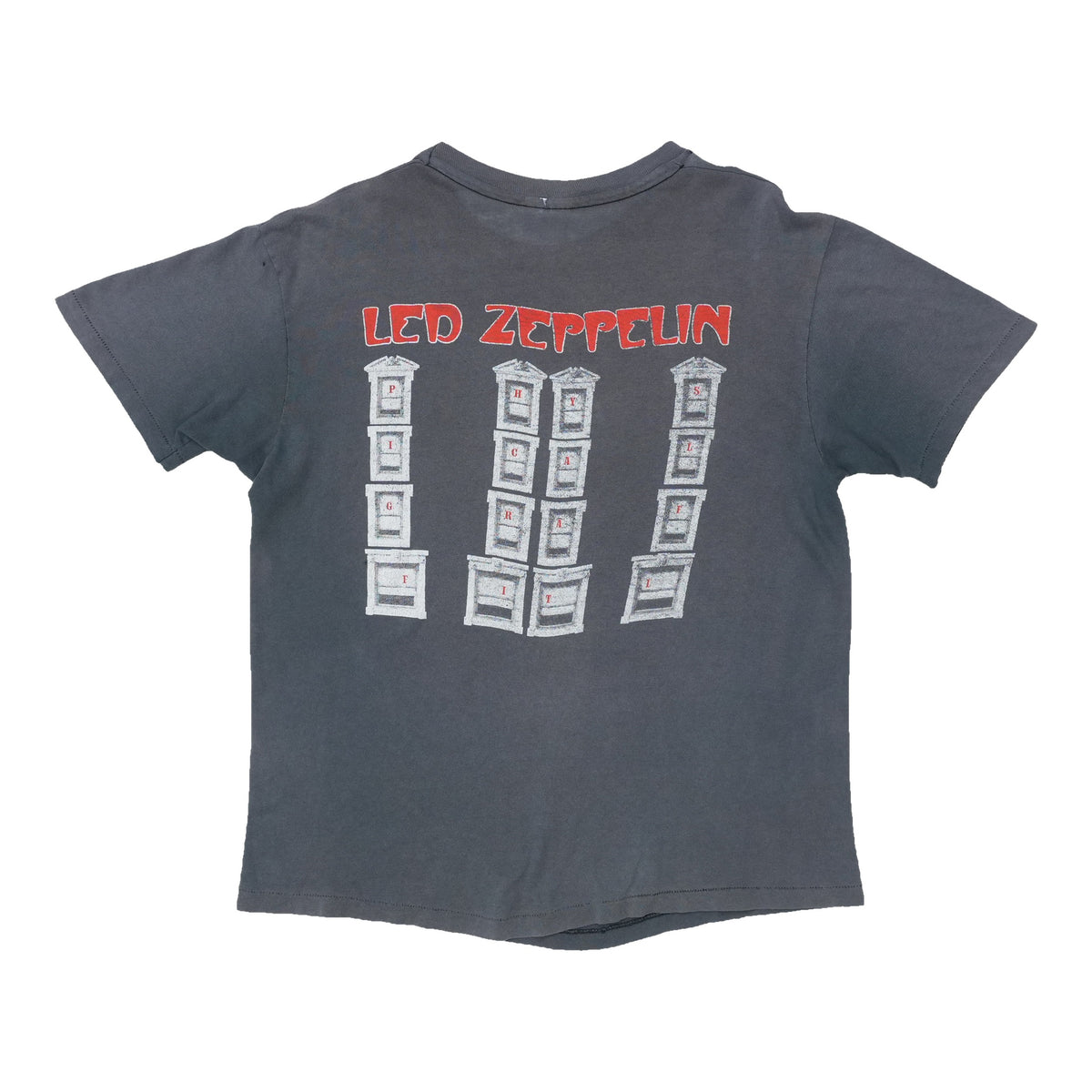 1988 Led Zeppelin Physical Graffiti Shirt