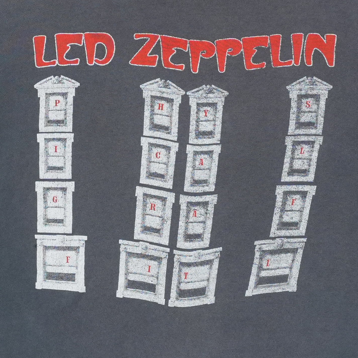 1988 Led Zeppelin Physical Graffiti Shirt