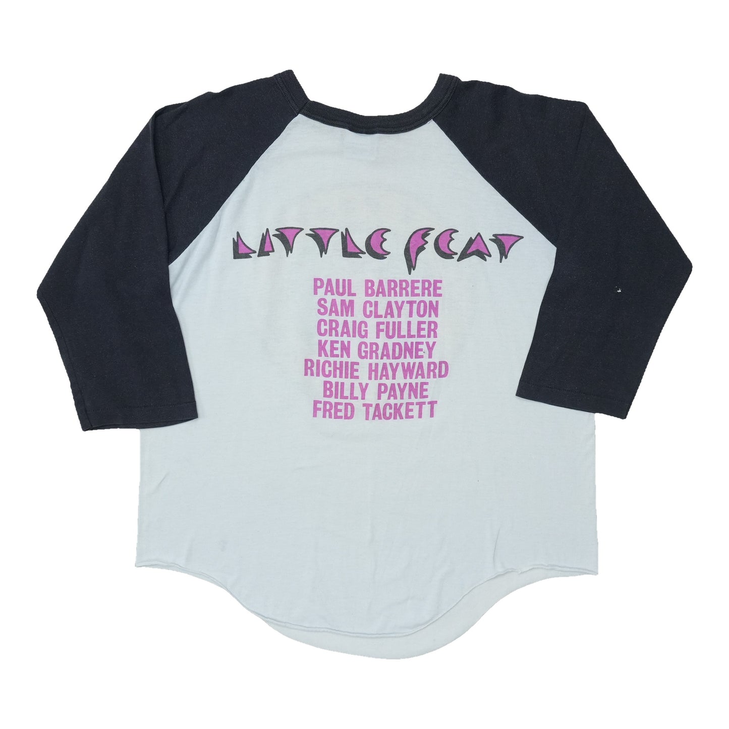 1988 Little Feat Let It Roll Jersey