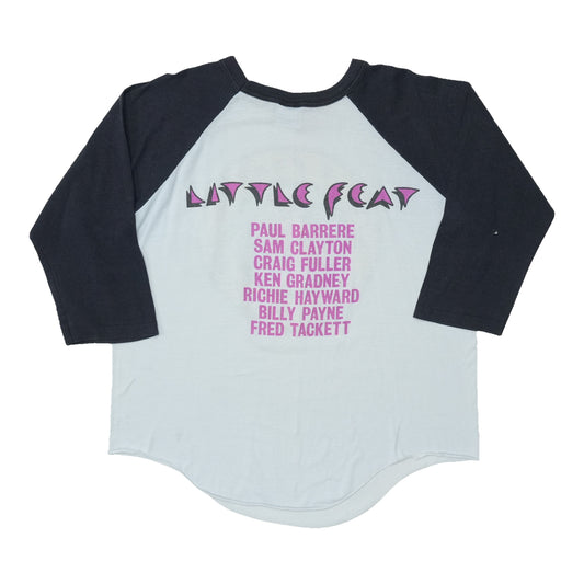 1988 Little Feat Let It Roll Jersey