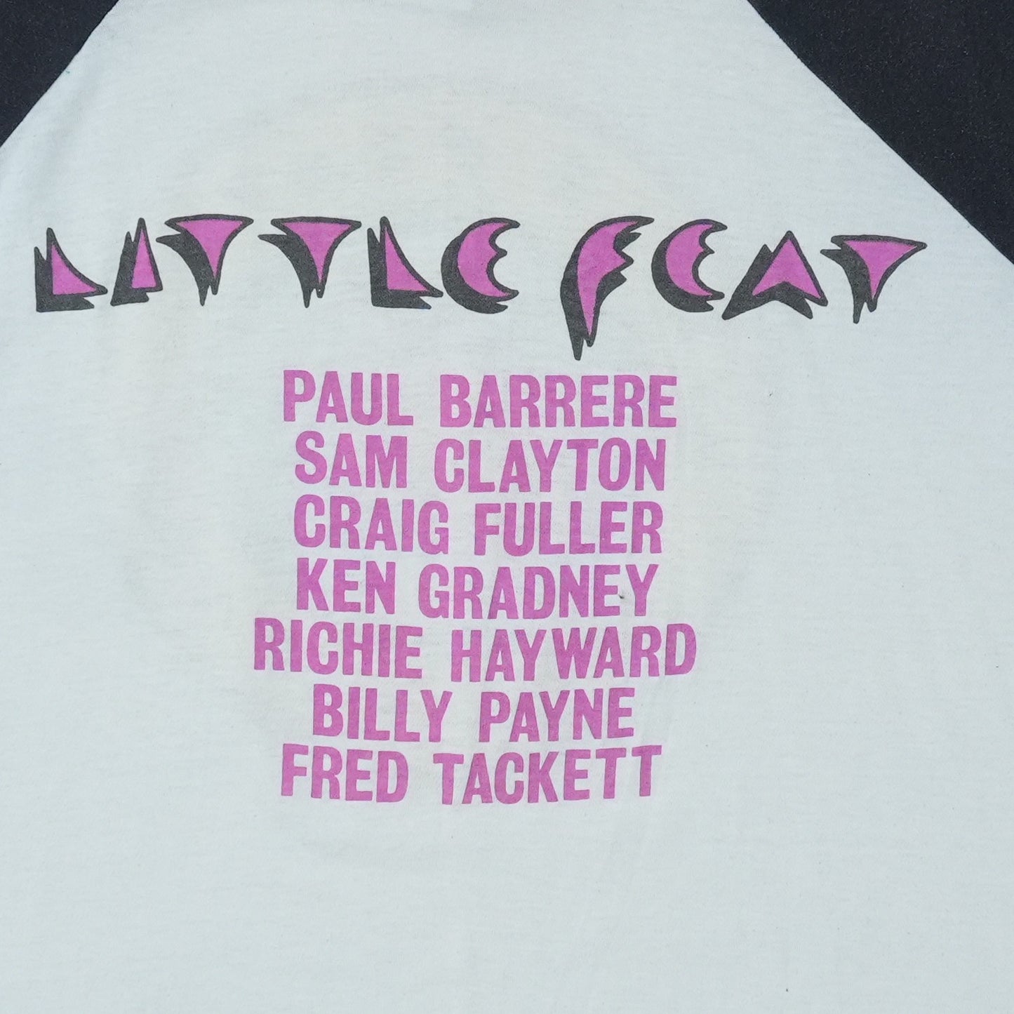 1988 Little Feat Let It Roll Jersey