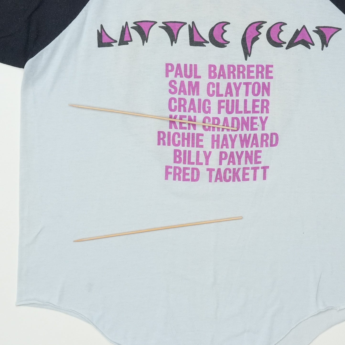 1988 Little Feat Let It Roll Jersey