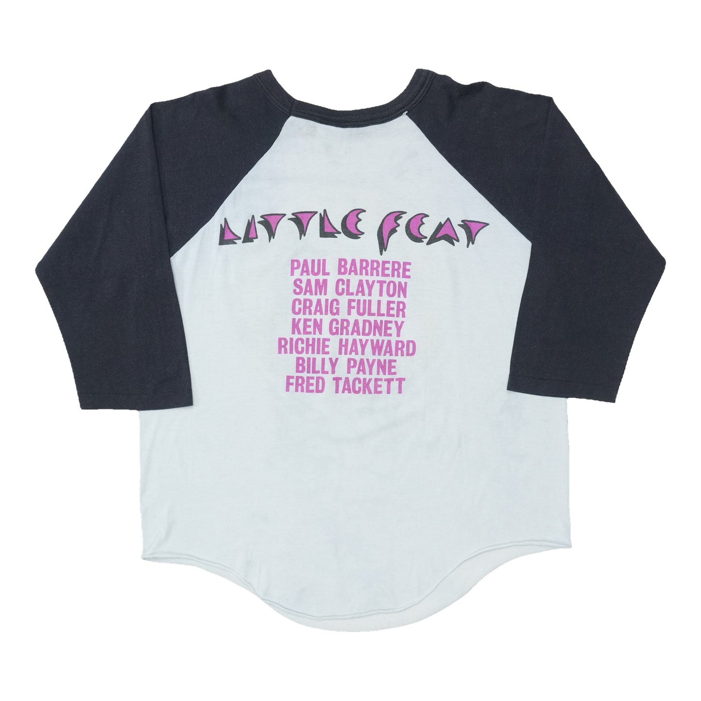 1988 Little Feat Let It Roll Jersey