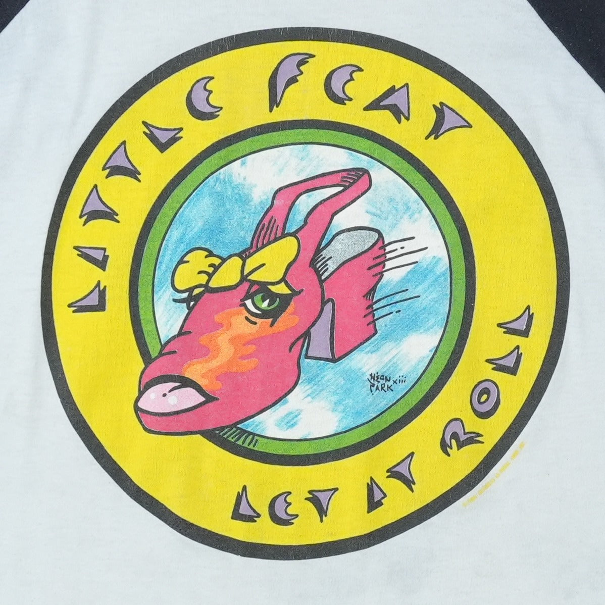 1988 Little Feat Let It Roll Jersey