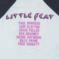1988 Little Feat Let It Roll Jersey