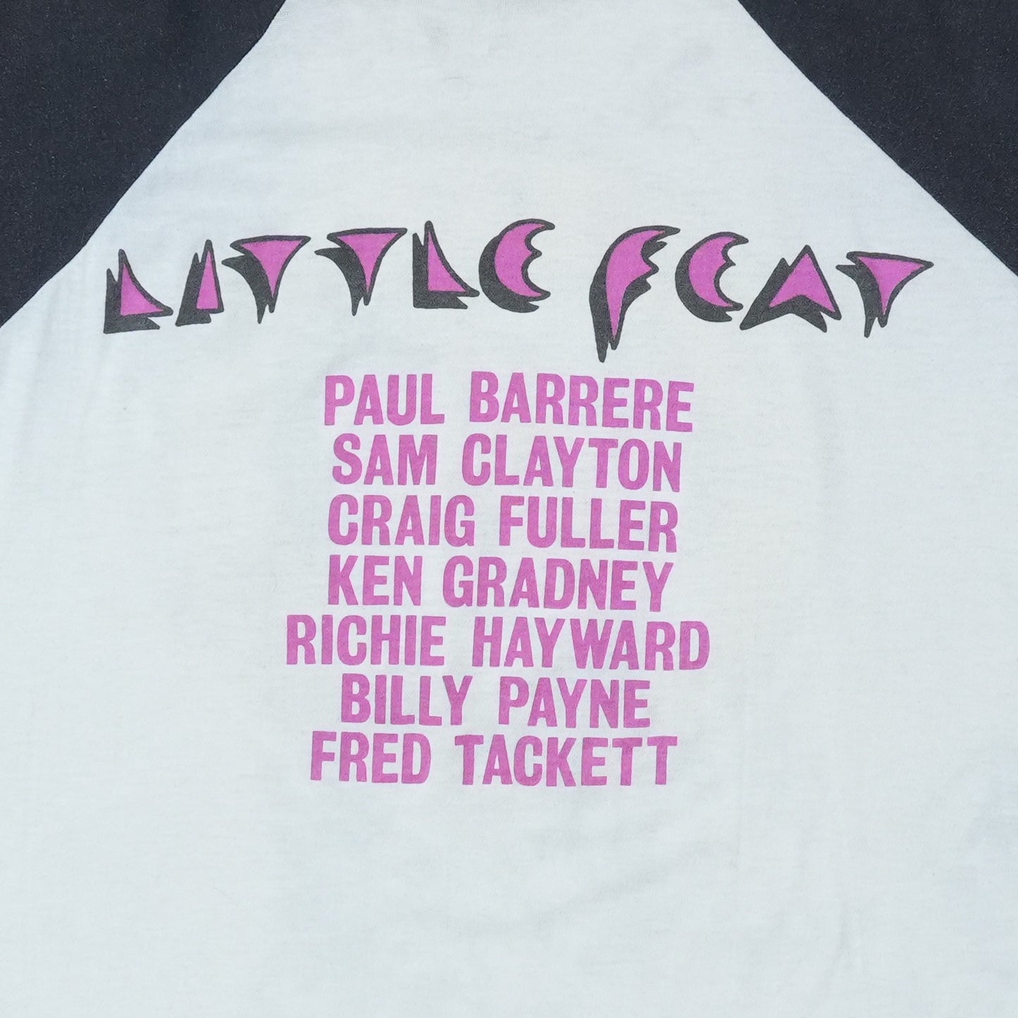 1988 Little Feat Let It Roll Jersey