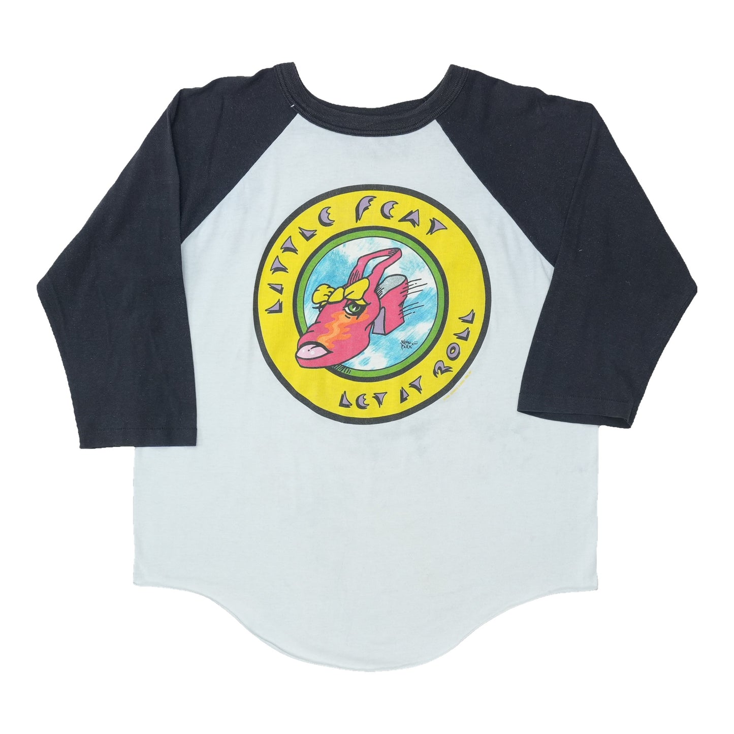 1988 Little Feat Let It Roll Jersey