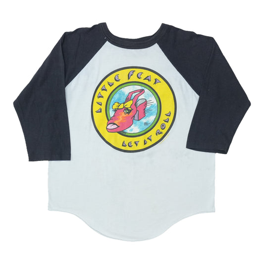 1988 Little Feat Let It Roll Jersey