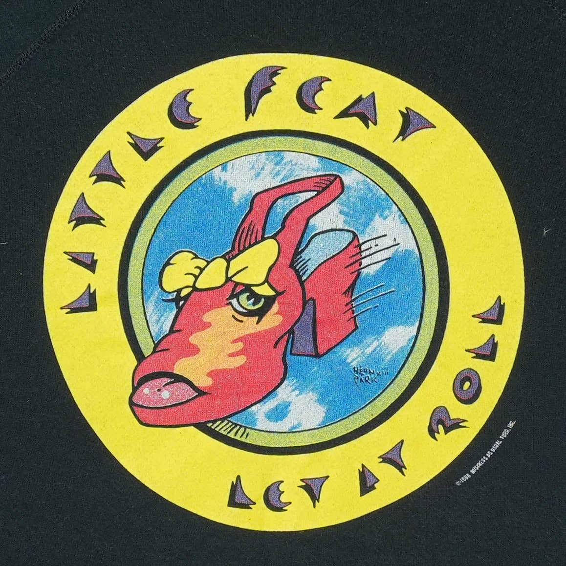 1988 Little Feat Let It Roll Sweatshirt