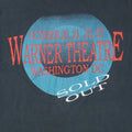 1988 Little Feat Warner Theatre Concert Shirt