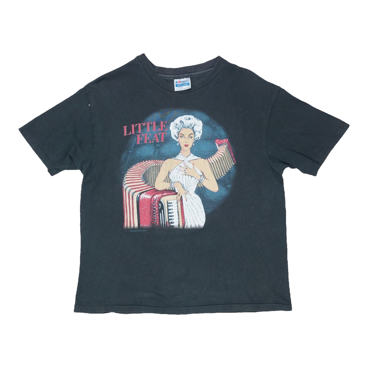 1988 Little Feat Warner Theatre Concert Shirt